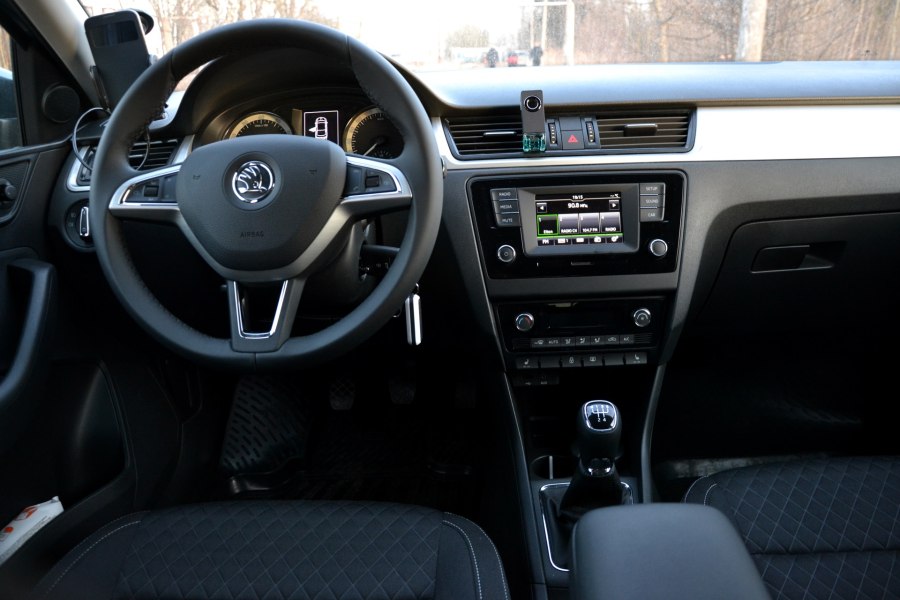 Skoda Rapid Hockey Edition