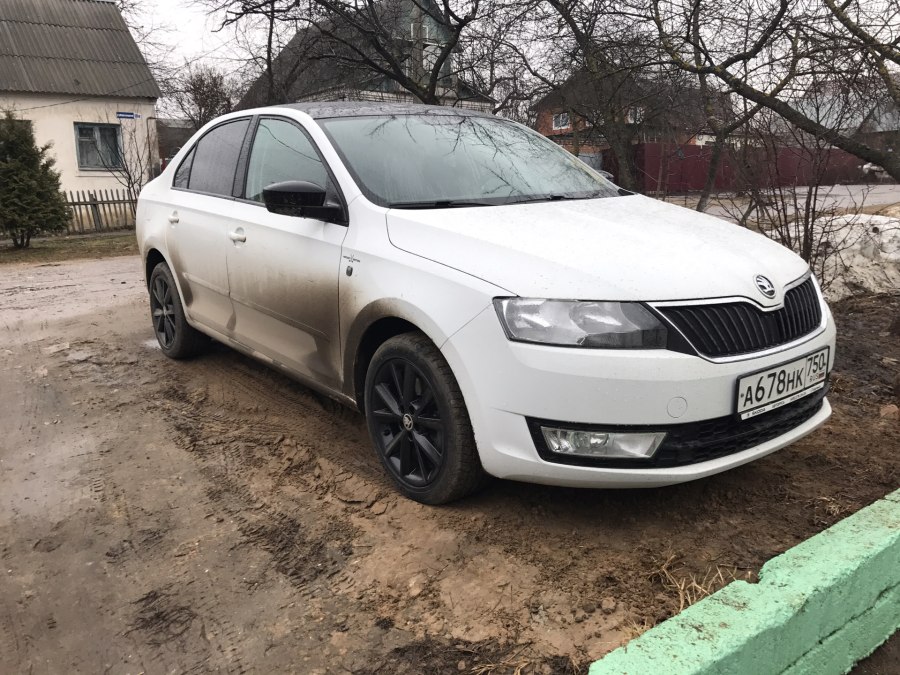 Hockey Edition Skoda Rapid комплектация 2021