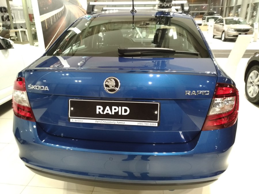 Skoda Рапид 2016