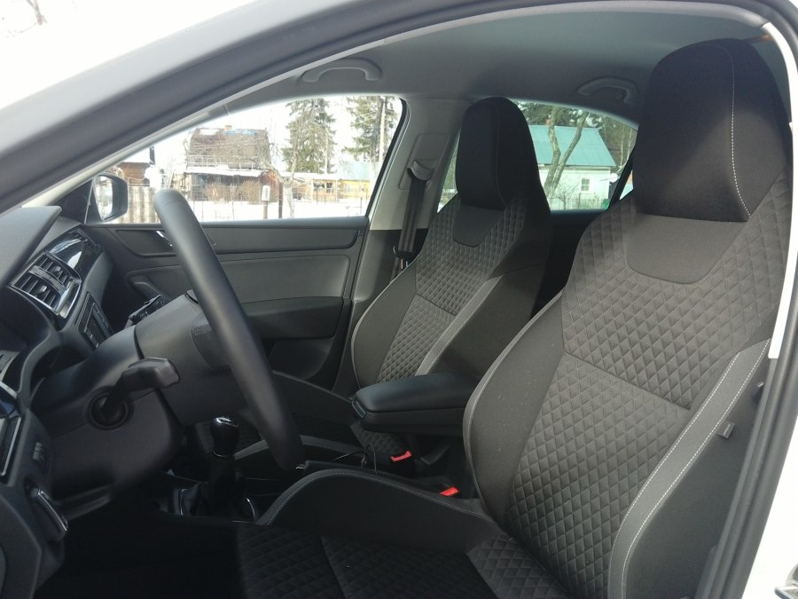 Skoda Rapid Hockey Edition