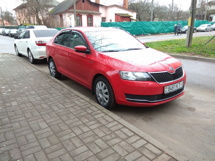 Skoda Rapid комплектация Hockey Edition