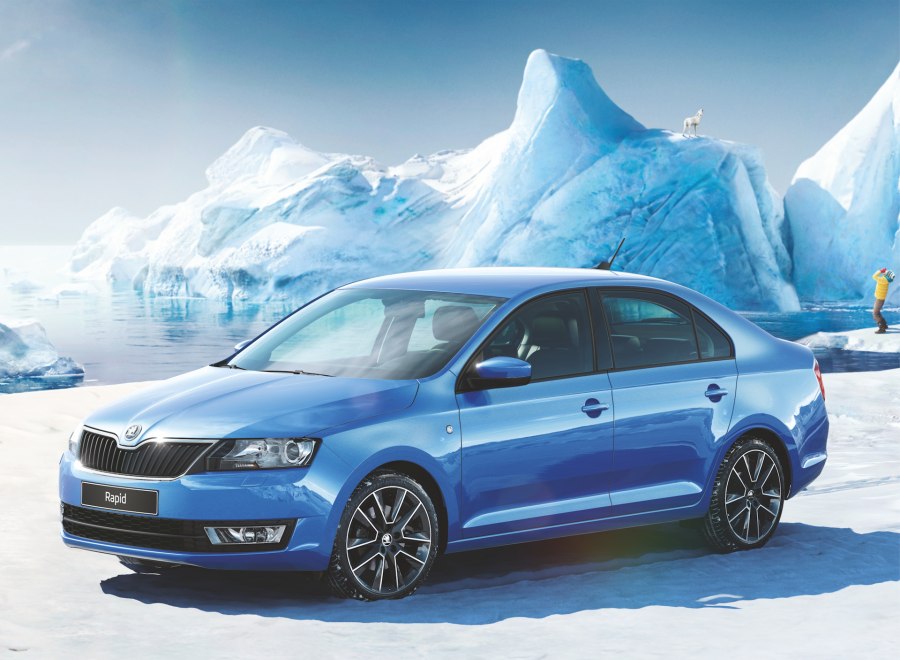 Škoda Rapid Hockey Edition