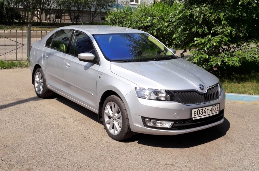 Škoda Rapid Hockey Edition