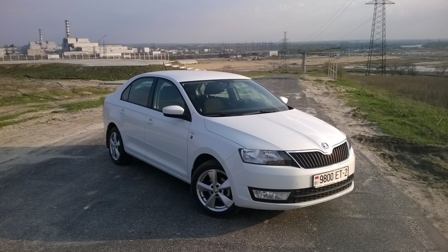 Skoda Rapid Hockey Edition
