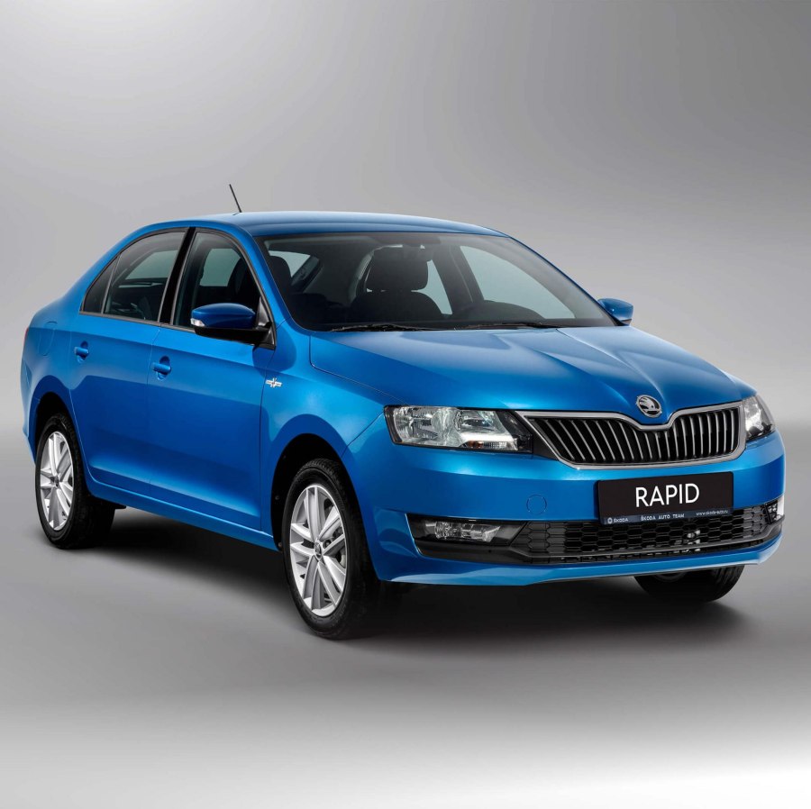 Skoda Rapid Hockey Edition 2016