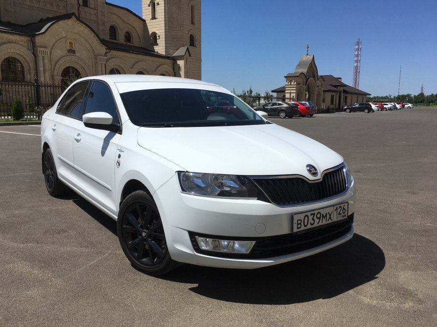 Škoda Rapid Hockey Edition 2018
