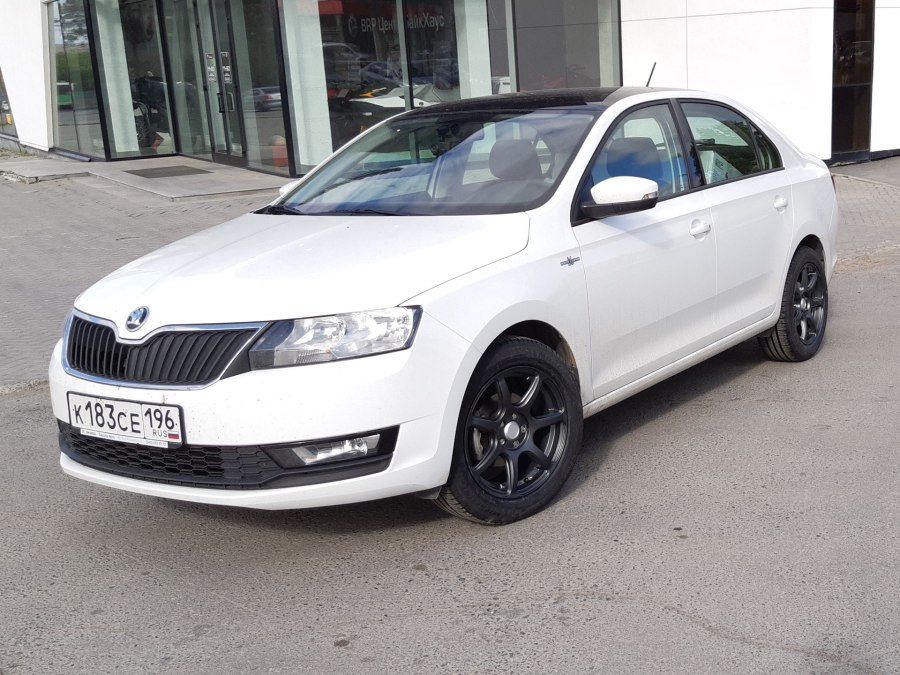 Skoda Rapid Hockey Edition 2021