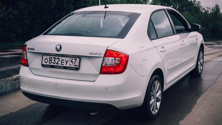 Skoda Rapid (14-)