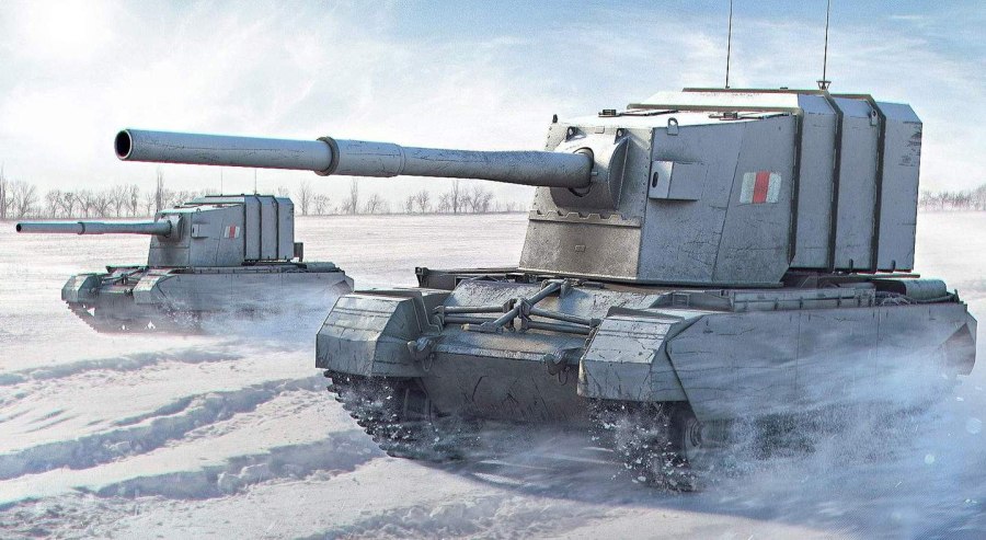 Пт САУ fv4005