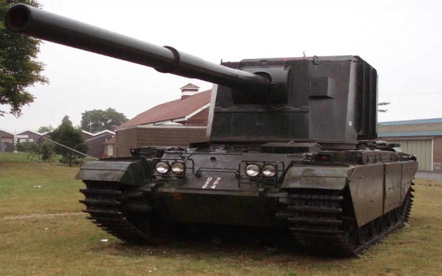 Танк fv4005 в World of Tanks ветка