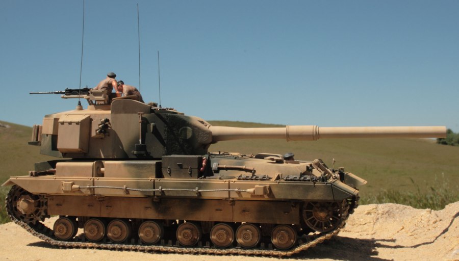 FV 215 183 В реальности