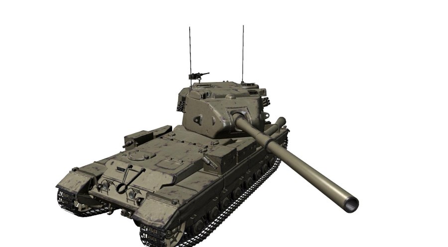 Танк fv215b 183