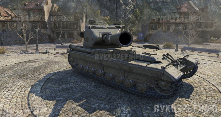 БАБАХА fv215b 183