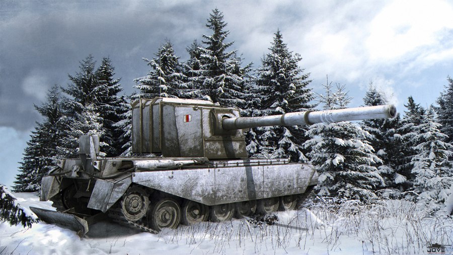 Ворлд оф танк ФВ 4005