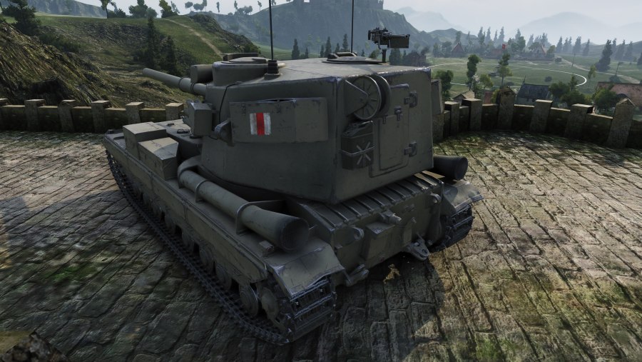 Пт-САУ fv215b 183