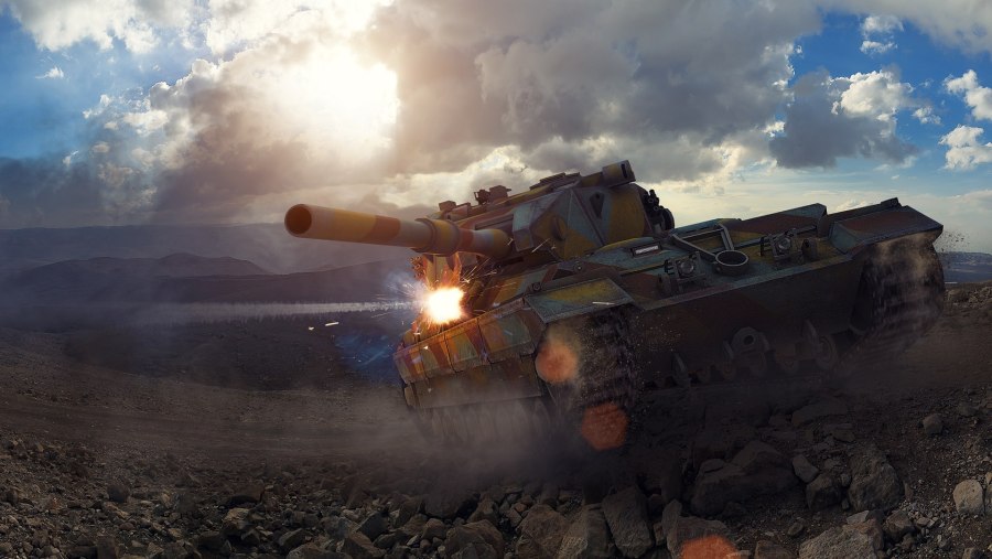 ФВ 215 B 183 WOT Blitz