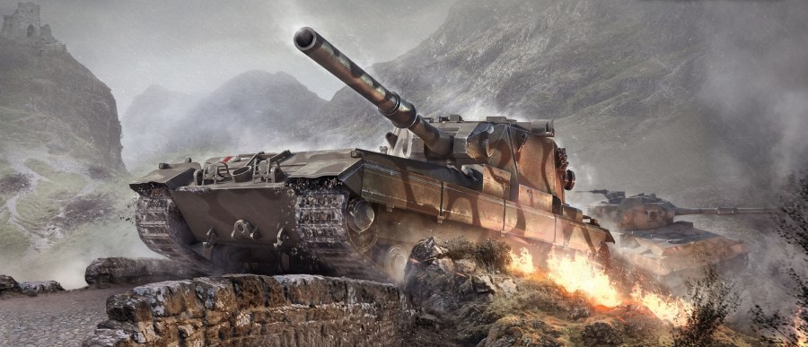Fv215b Blitz
