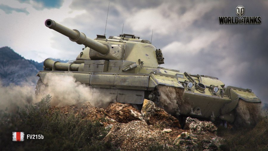 Fv215b Blitz