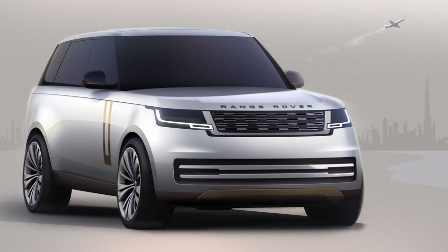 Новый range Rover 2022