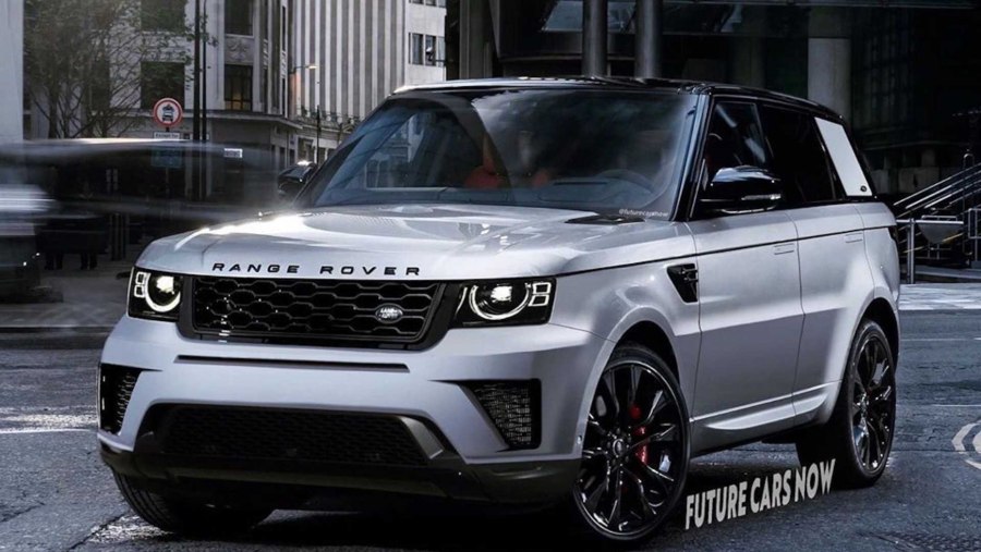 Range Rover 5 поколения