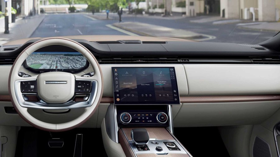 Land Rover Sport 2021