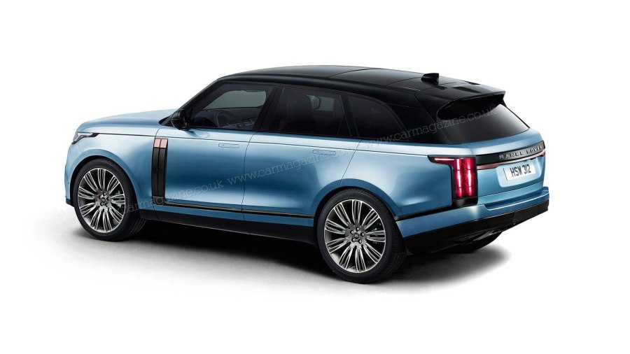 New range Rover 2022