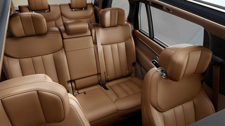 Land Rover range Rover Sport 2022