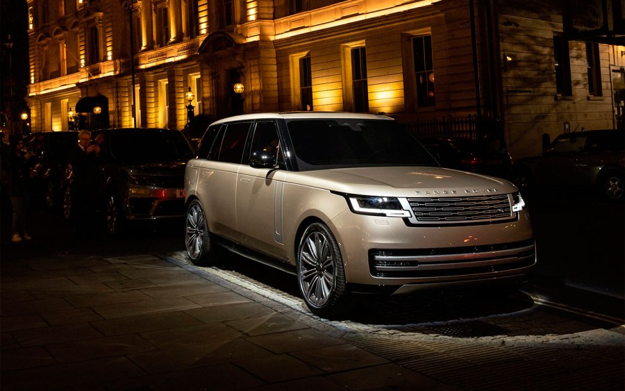 Range Rover Vogue 2022