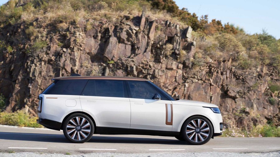 Новый range Rover 2022