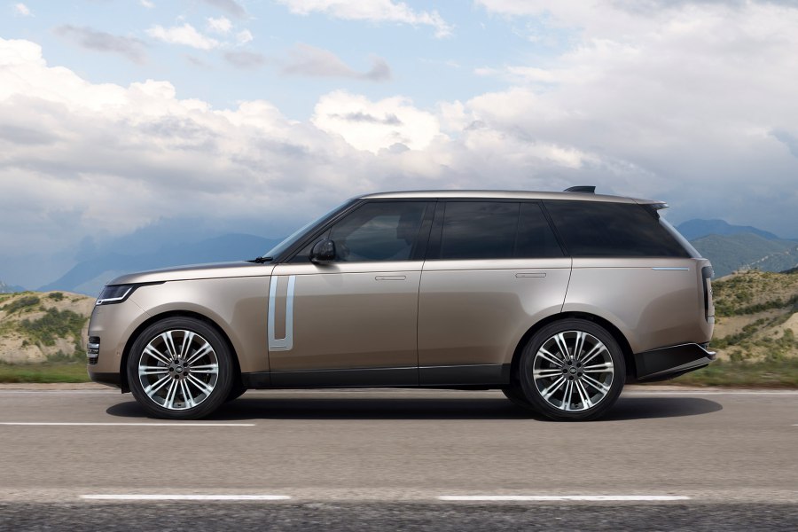 Range Rover 2022 салон