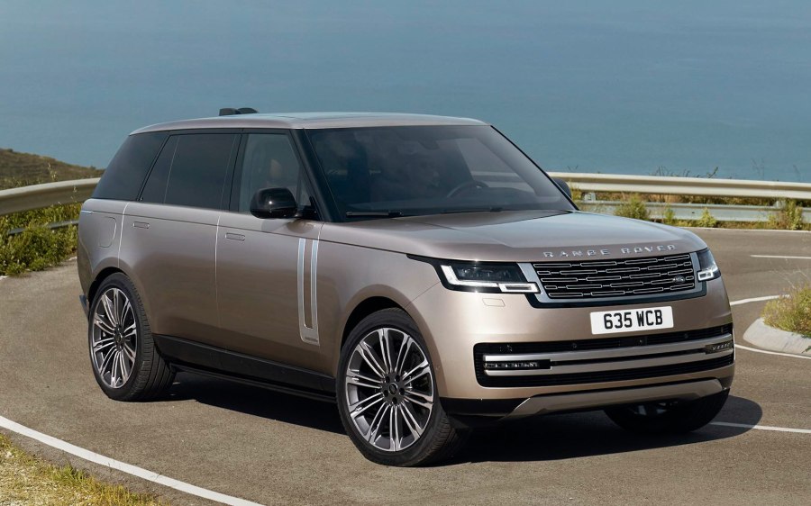 Новый range Rover 2022