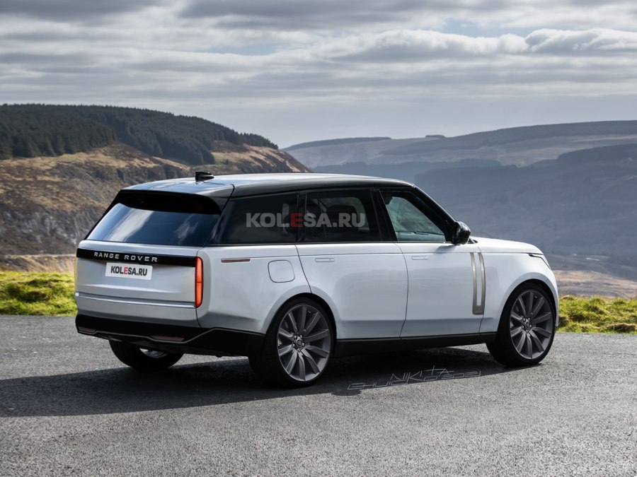Новый Land Rover range Rover 2022