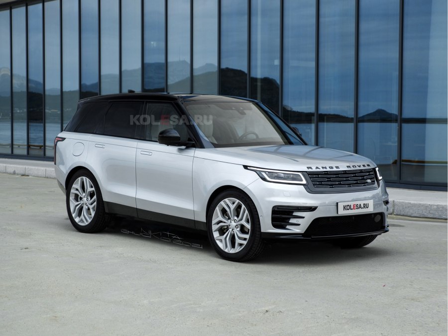New range Rover 2022