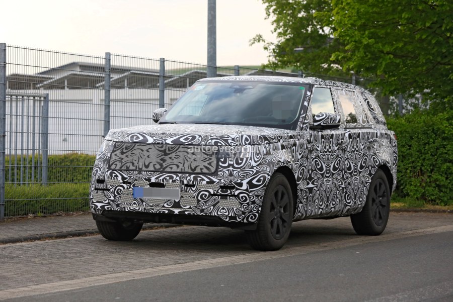 Range Rover PHEV 2022