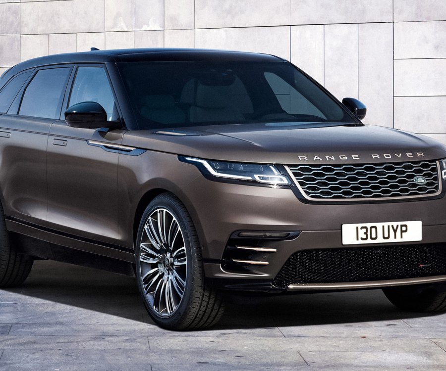 Новый range Rover 2022