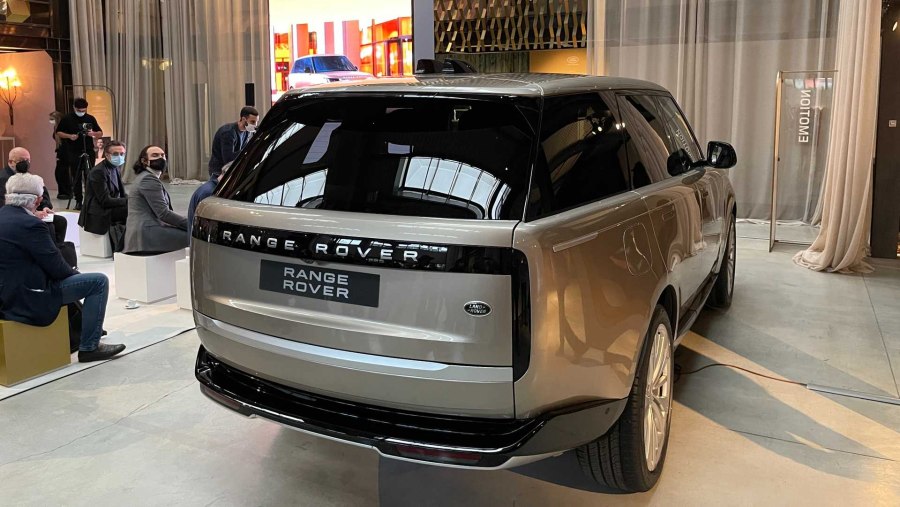Range Rover 2022
