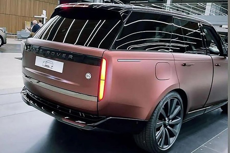 Range Rover 2022