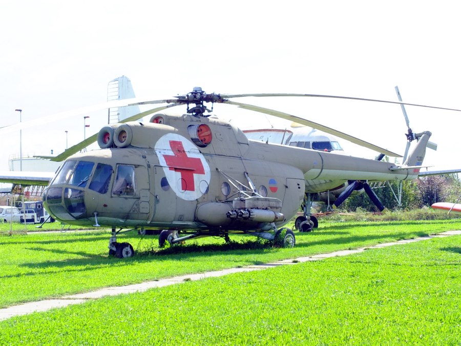 Ми-8 вертолёт