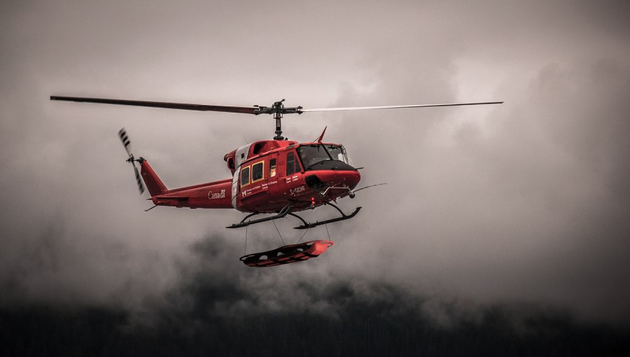 Медицинский вертолет MD 900 Explorer