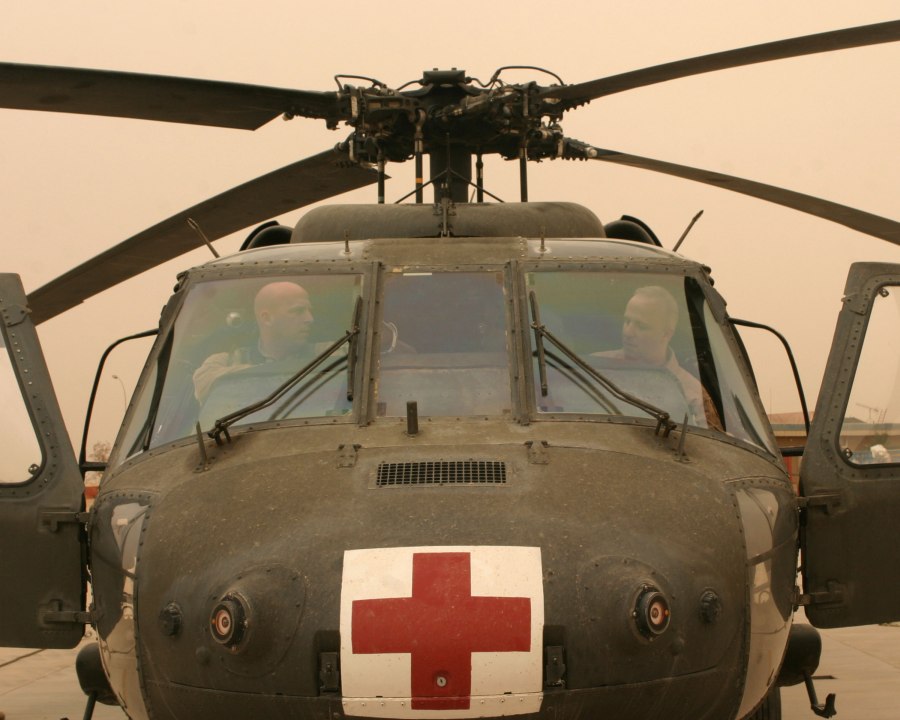 Вертолет ДВС Helipro