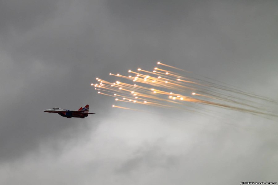 Су-34 тепловые ловушки