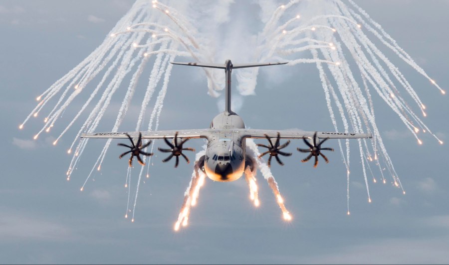 Ми-28 вертолёт тепловые ловушки