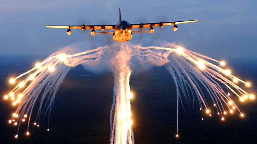 Ми-8 тепловые ловушки