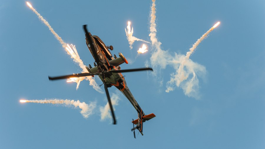 AC 130 тепловая ЛОВУШКА