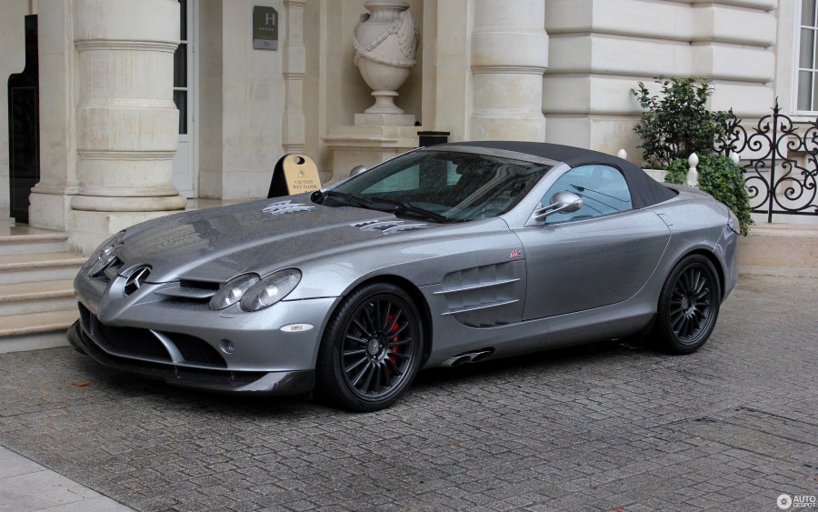 Mercedes SLR MCLAREN