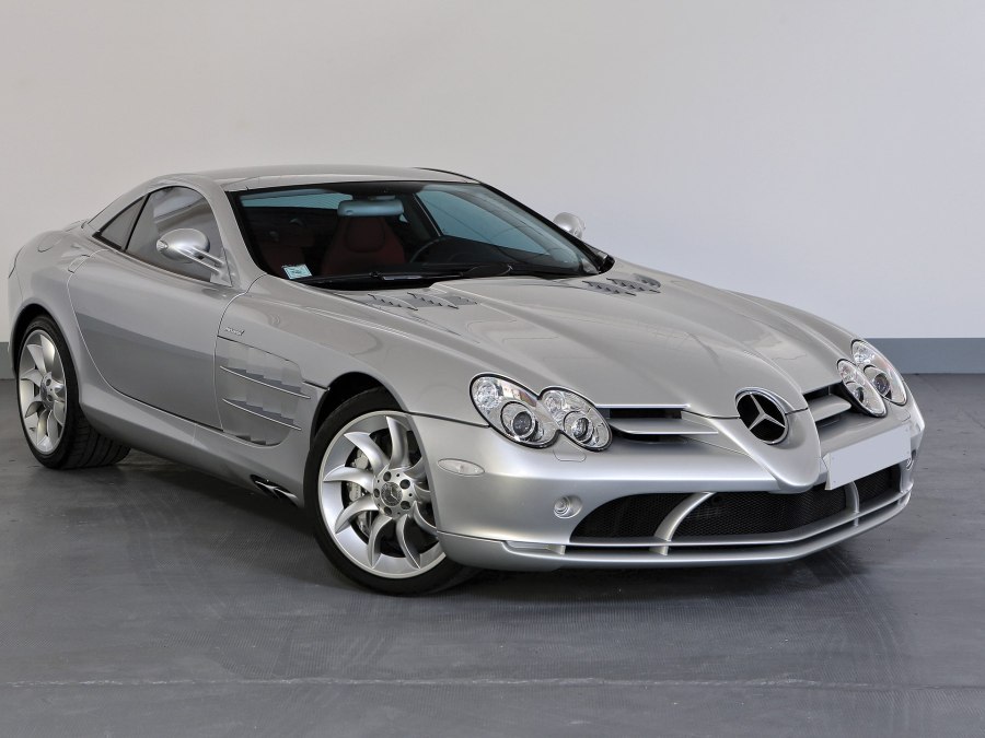 Mercedes SLR MCLAREN 2004
