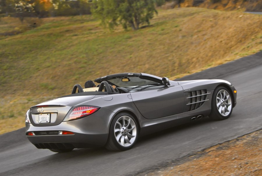 Mercedes SLR MCLAREN