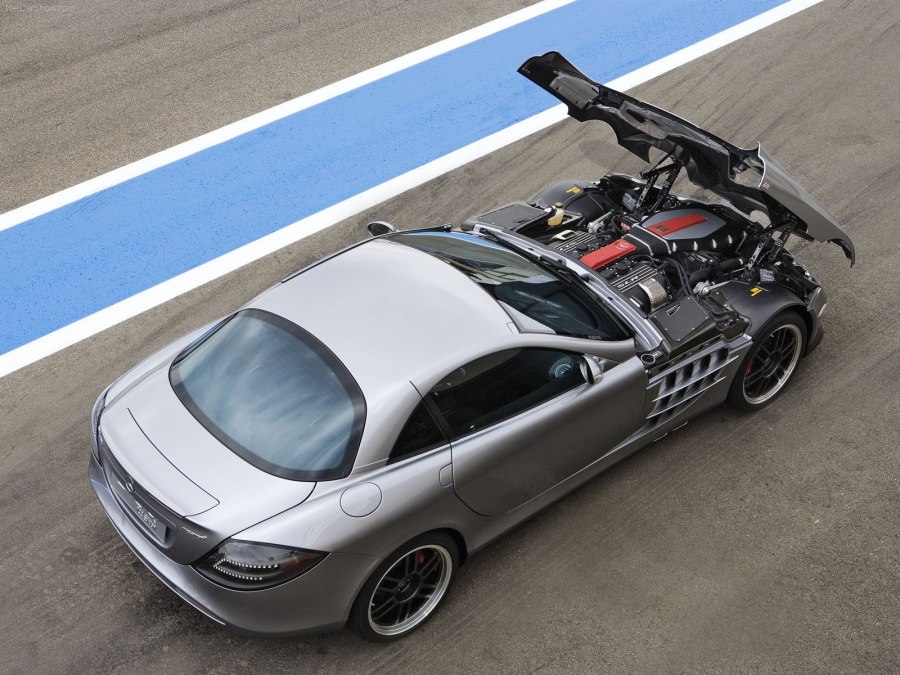 Mercedes-Benz SLR MCLAREN