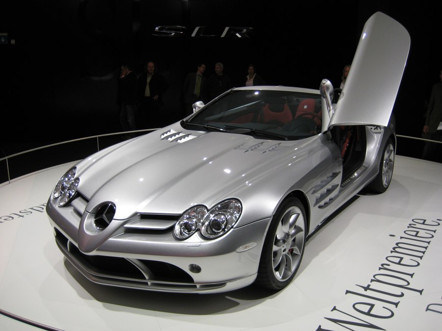 Mercedes Benz SLR MCLAREN 722