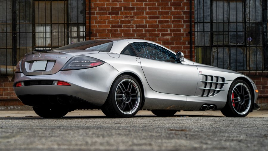 Mercedes-Benz SLR MCLAREN